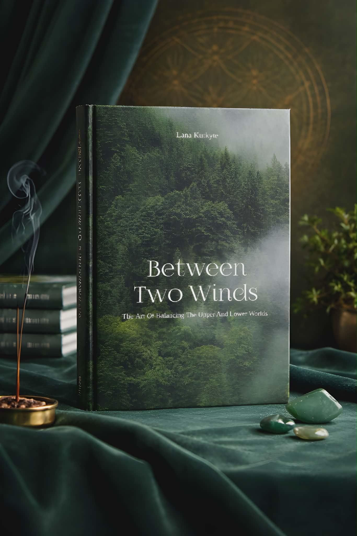 Angliška knyga "Between Two winds" Lana Kutkytė