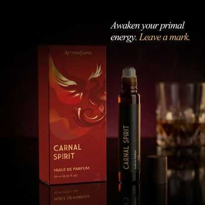 "Carnal Spirit" natūralūs aliejiniai kvepalai