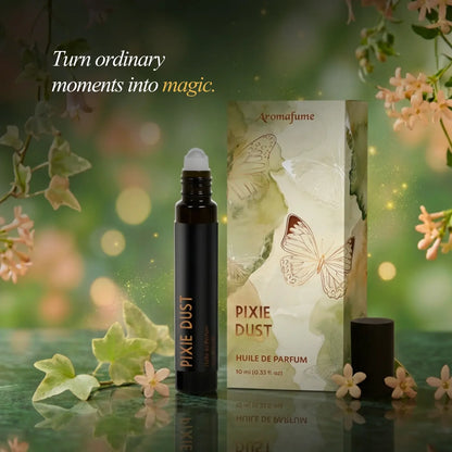 "Pixie Dust" natūralūs aliejiniai kvepalai