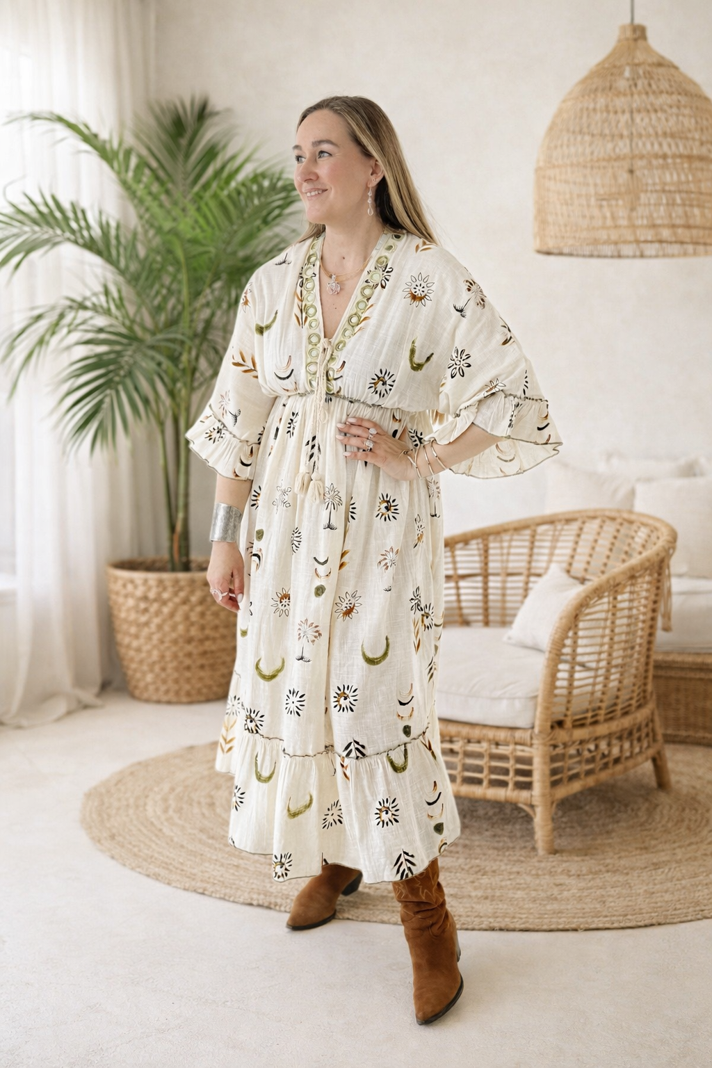 Suknelė "Žydintis Mėnulis"