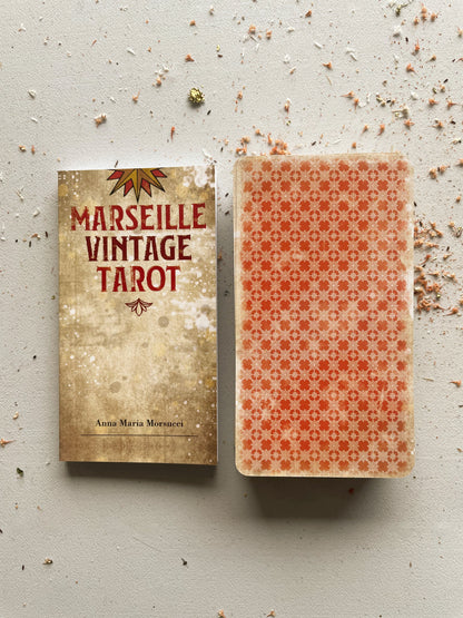 Taro kortos „MARSEILLE VINTAGE TAROT"