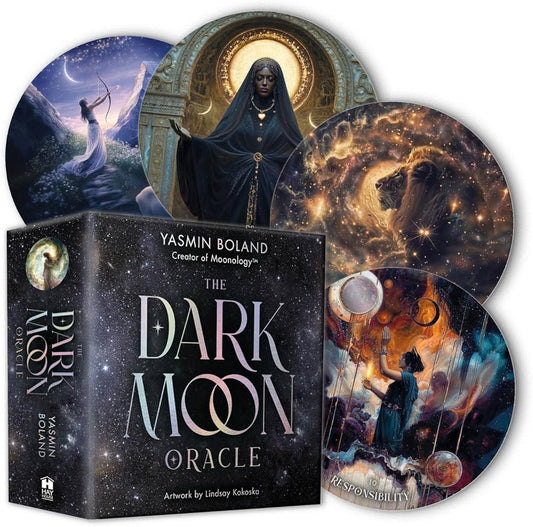 Orakulo kortos „The Dark Moon Oracle"