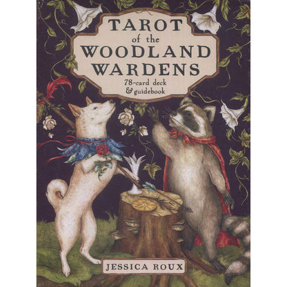 Taro kortos „Woodland Wardens Tarot"