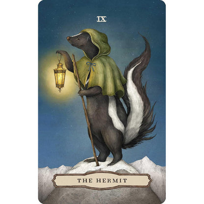 Taro kortos „Woodland Wardens Tarot"