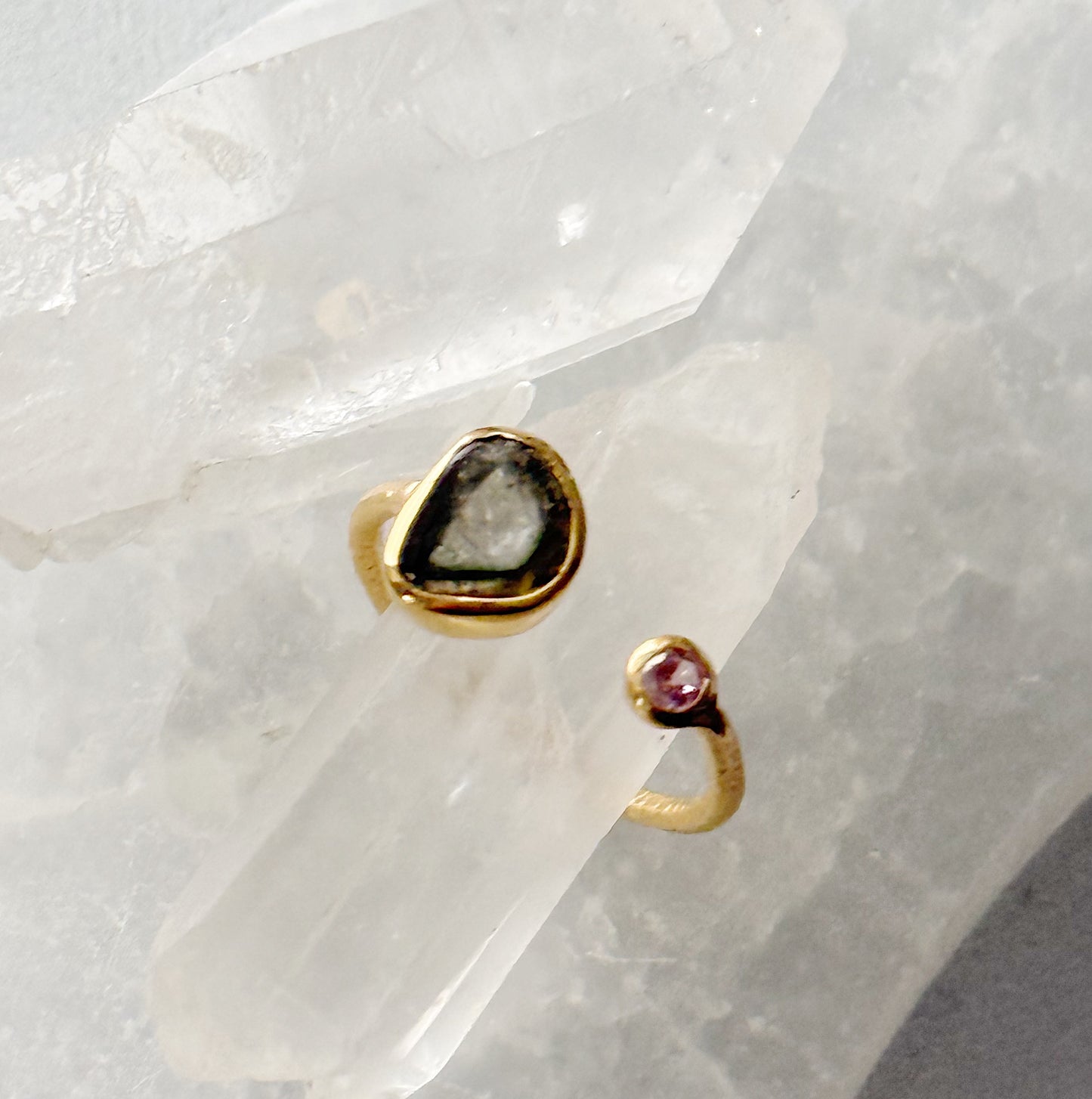 Žiedas "Širdies magija”