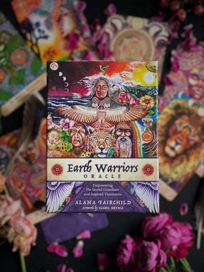 Orakulo kortos „Earth Warriors Oracle"