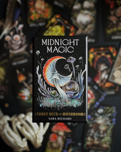 Taro kortos „Midnight Magic Tarot"