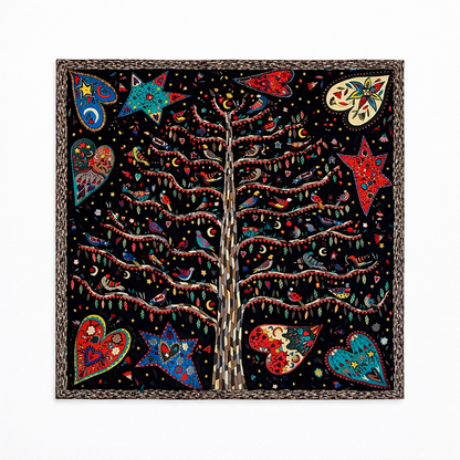 Skarelė "Gyvybės medis"