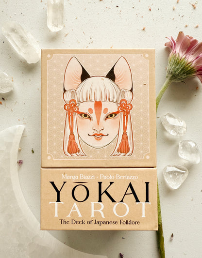 Taro kortos „YOKAI TAROT CARDS"