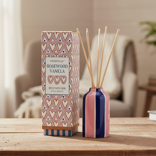 Namų kvapas "Hearts" raudonmedžio - vanilės kvapo