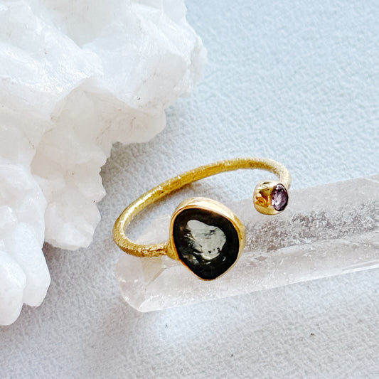 Žiedas "Širdies magija”