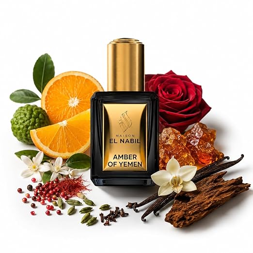 AMBER OF YEMEN aliejiniai kvepalai / ambros, rytietiškas