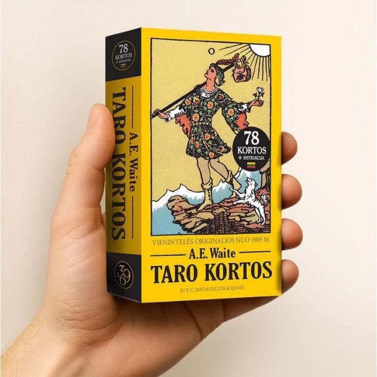A.E. Waite Taro kortos lietuvių kalba