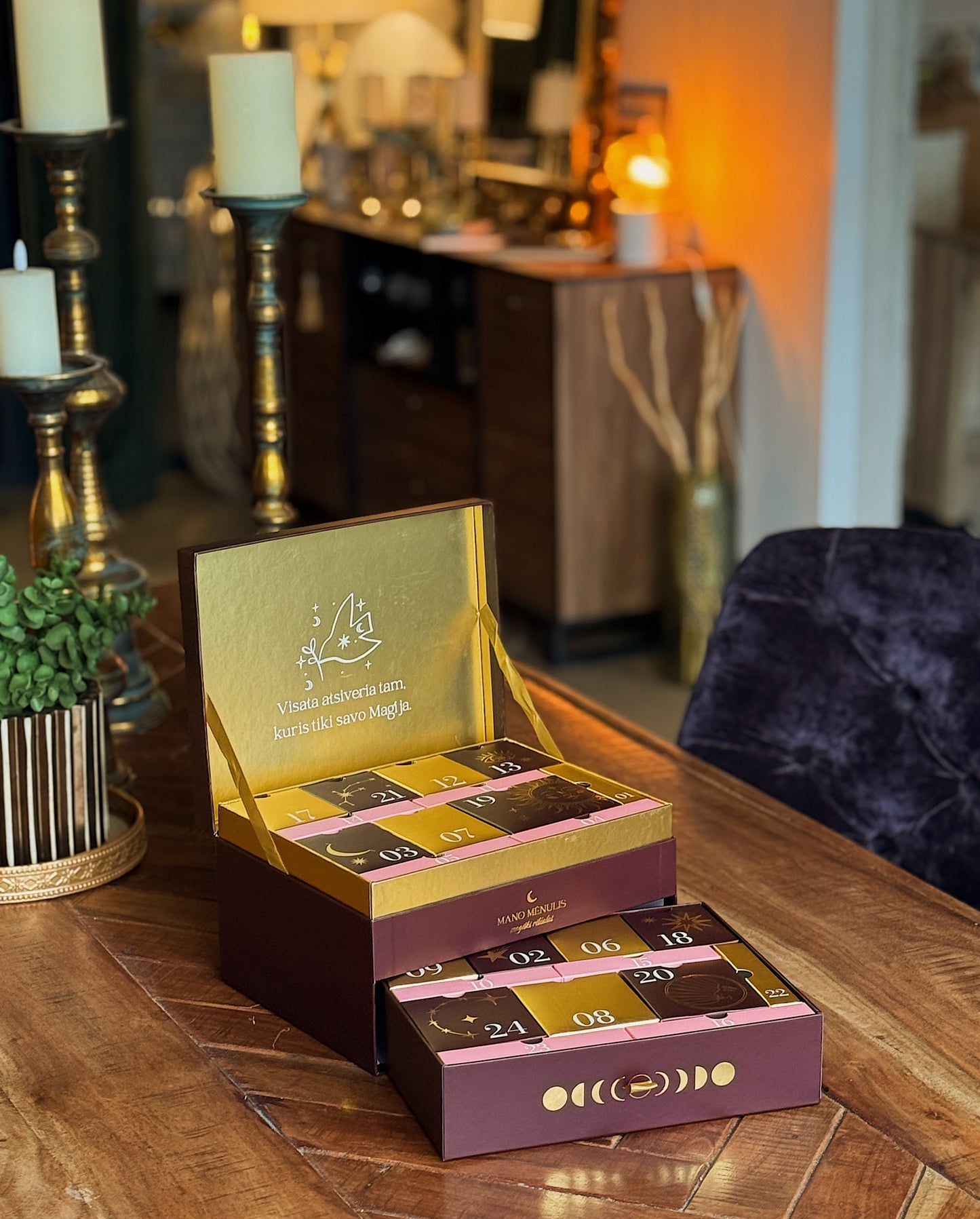 Advento kalendorius 2025 „Mėnulio Stebuklai“