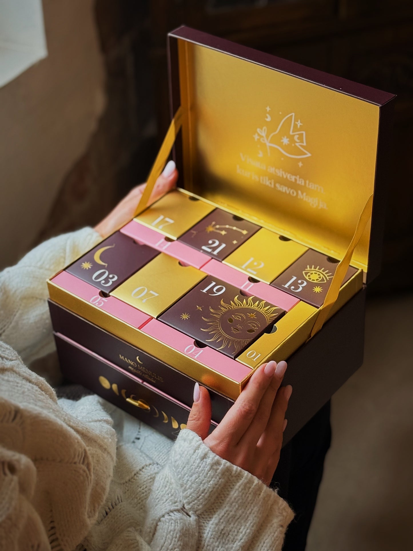 Advento kalendorius 2025 „Mėnulio Stebuklai“