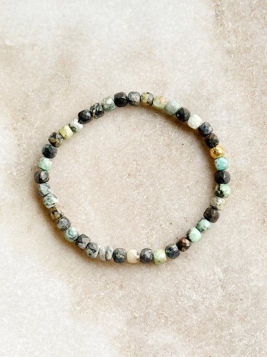 Afrikietiško turkio apyrankė