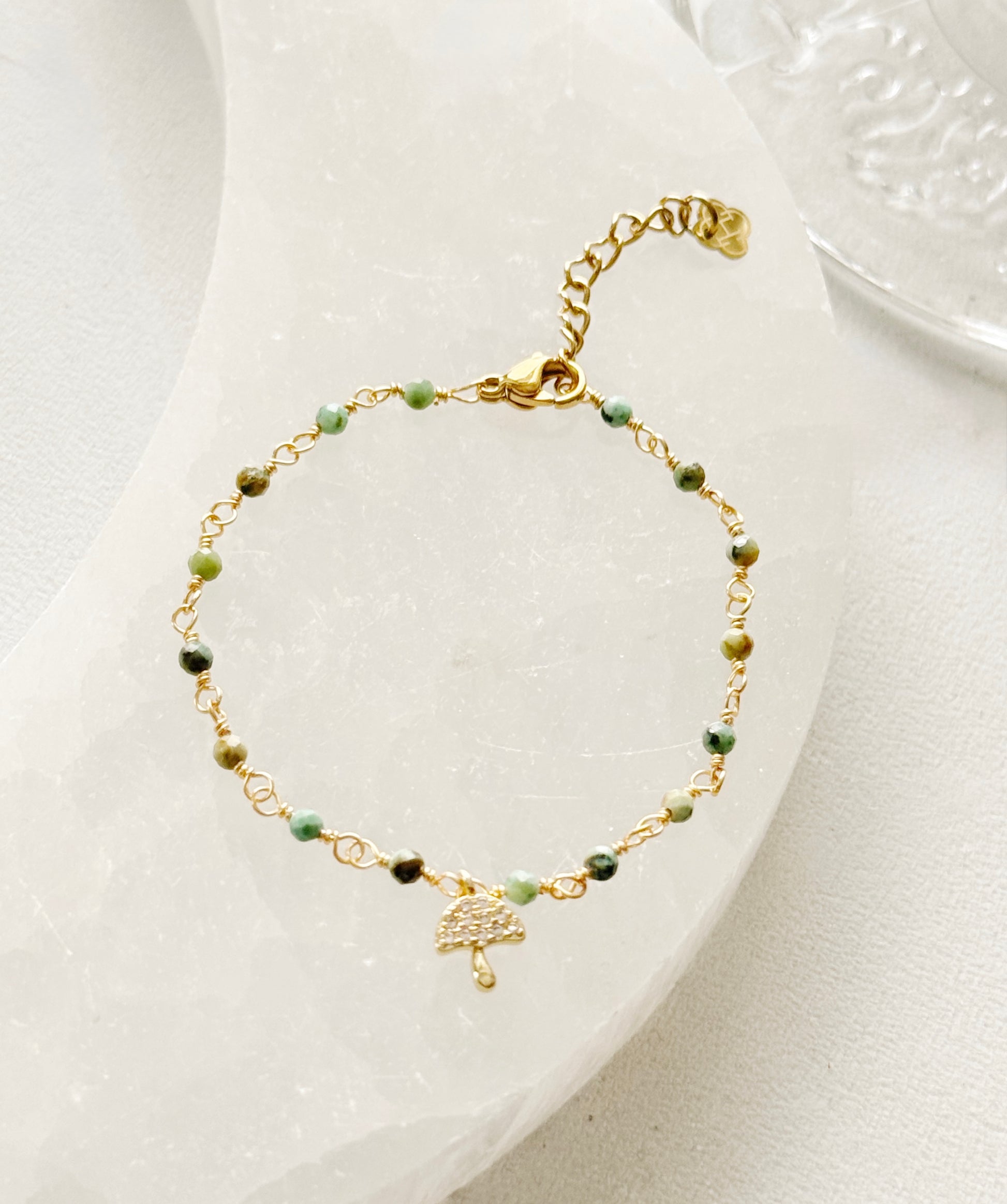 Afrikietiško turkio apyrankė