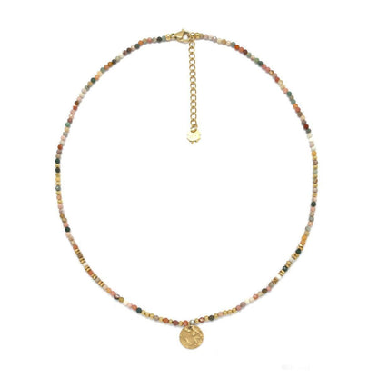 Agatų vėrinys "Mėnulis"