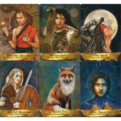 Angelų kortos "Angels and Ancestors Oracle"