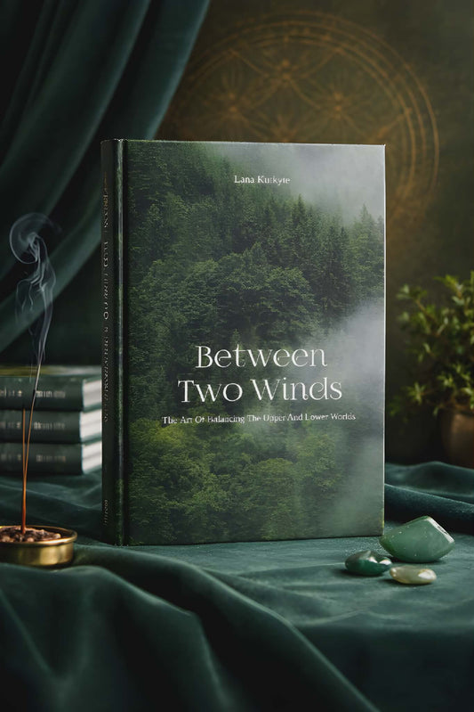 Angliška knyga "Between Two winds" Lana Kutkytė