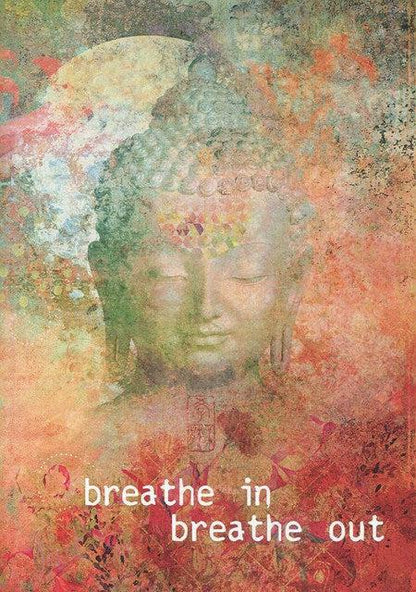 Atvirukas su voku "Buddha Breath"