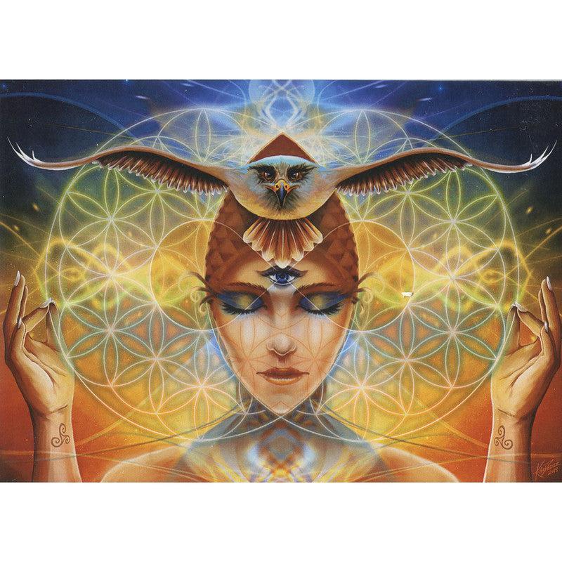 Atvirukas su voku "Infinite Soul" (tuščias)