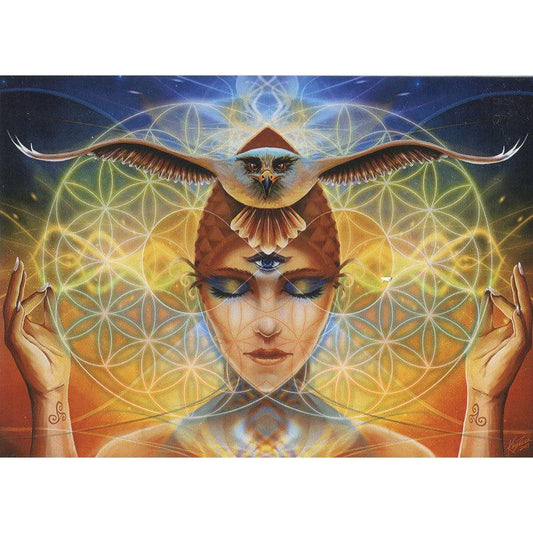 Atvirukas su voku "Infinite Soul" (tuščias)