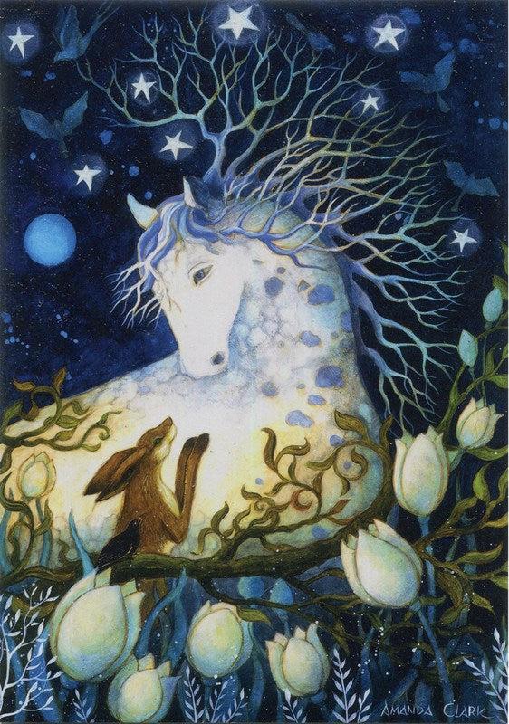 Atvirukas su voku "Messenger" (tuščias)