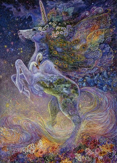 Atvirukas su voku "Soul of a Unicorn" (tuščias)