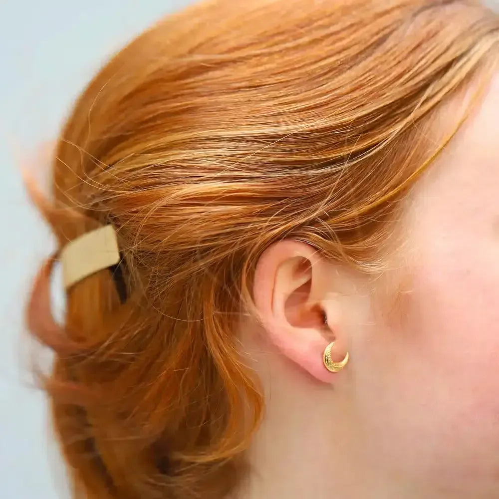 Auskarai "Saulė ir Mėnulis"