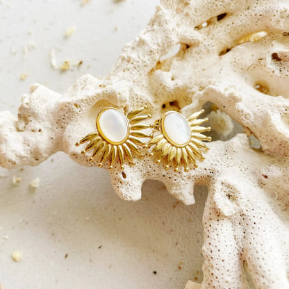 Auskarai “Saulė”