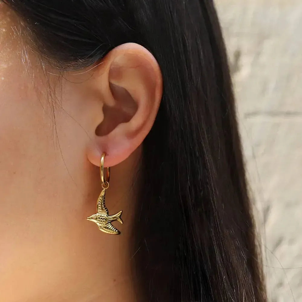 Auskarai “Skrydis"