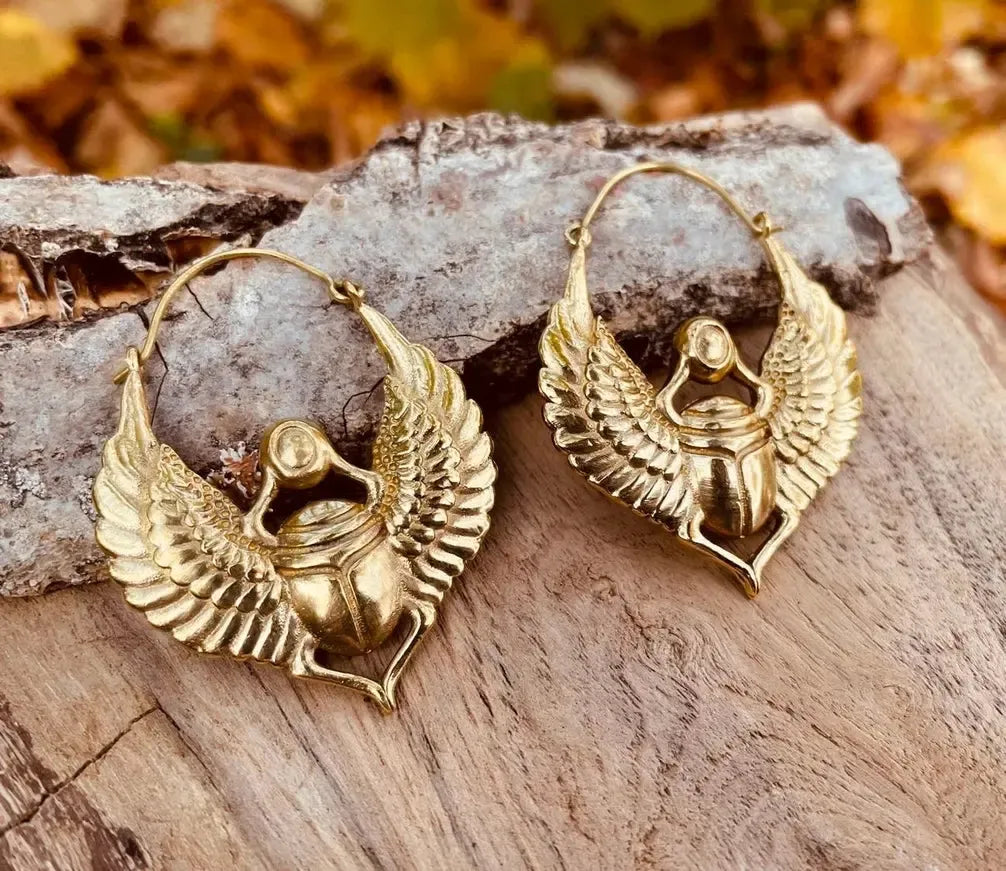 Auskarai "Sparnų sargas"