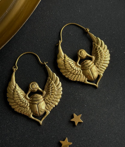 Auskarai "Sparnų sargas"