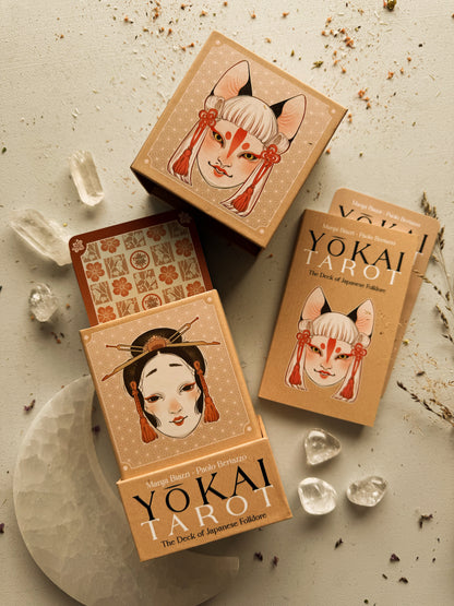 Taro kortos „YOKAI TAROT CARDS"