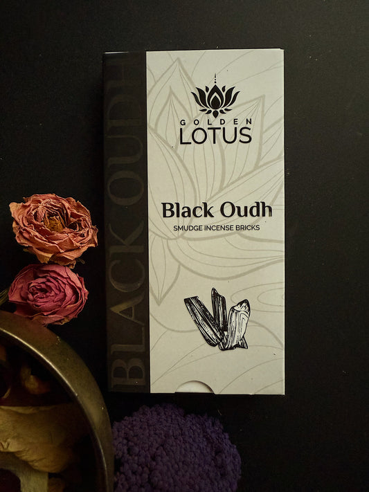 Black Oudh smilkalų plytelės