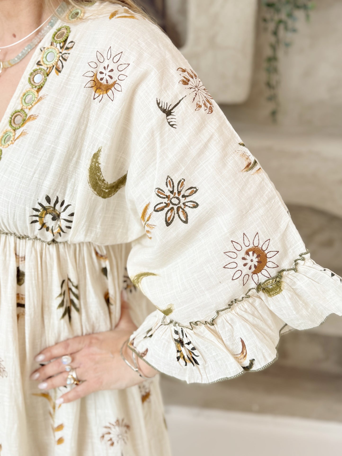 Suknelė "Žydintis Mėnulis"