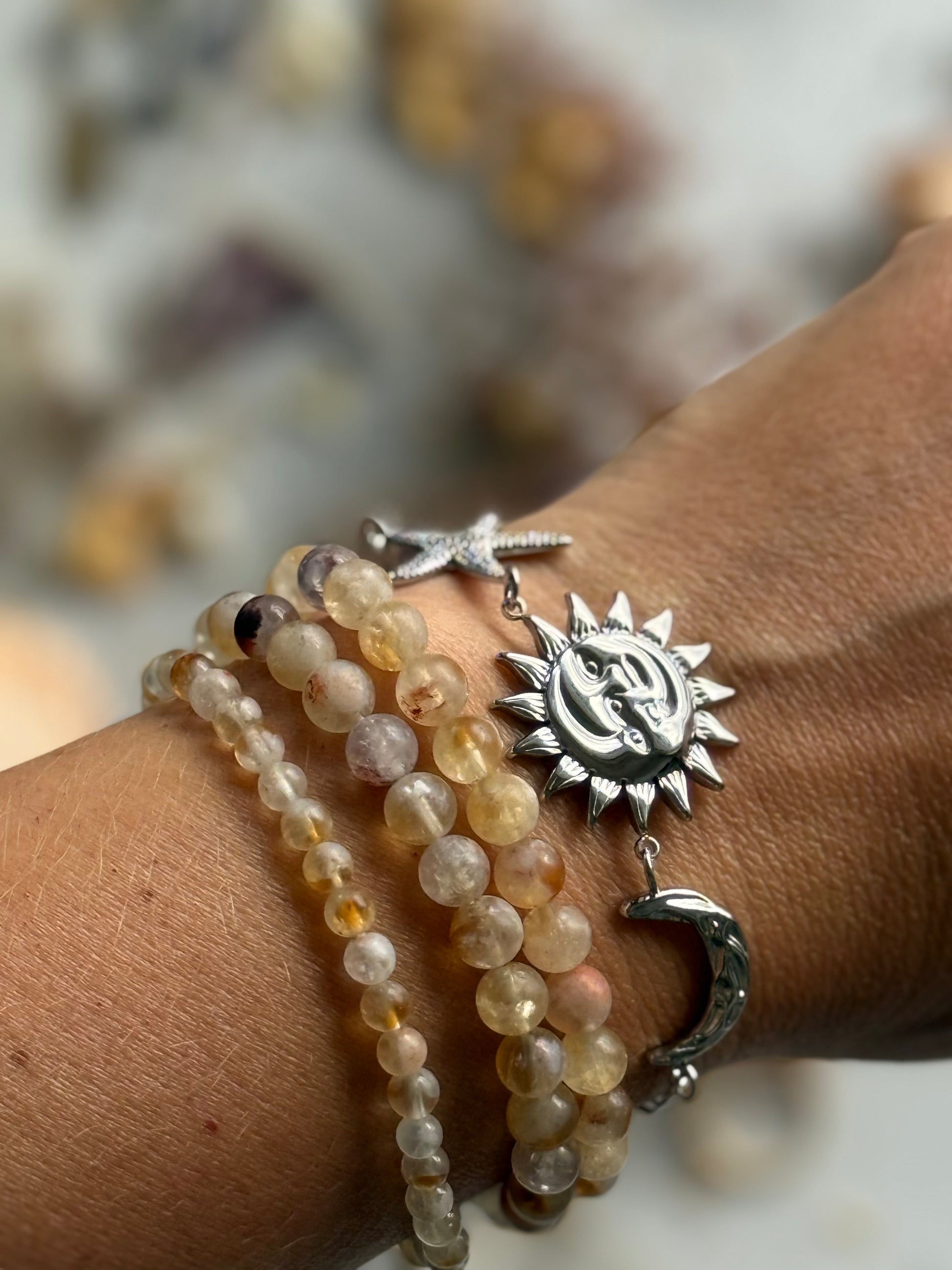 Citrino apyrankė “Gausa”