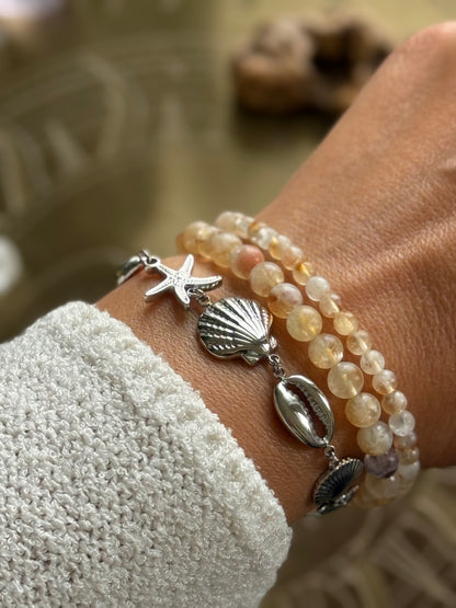 Citrino apyrankė “Gausa”