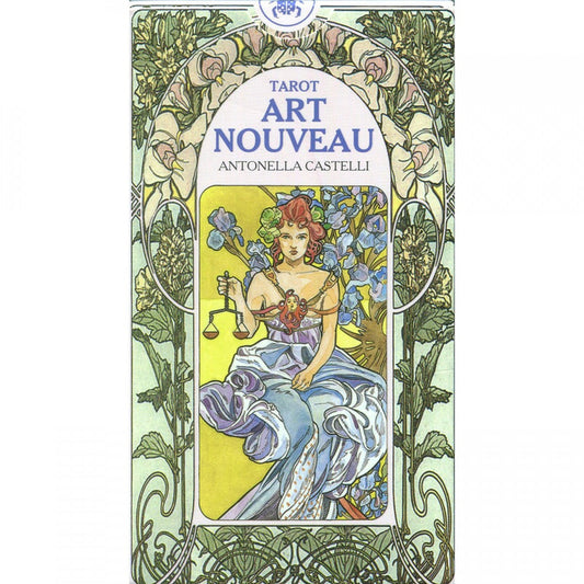 Taro kortos "Art Nouveau"