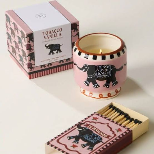 Žvakė "Elephant" - tabako ir vanilės kvapo