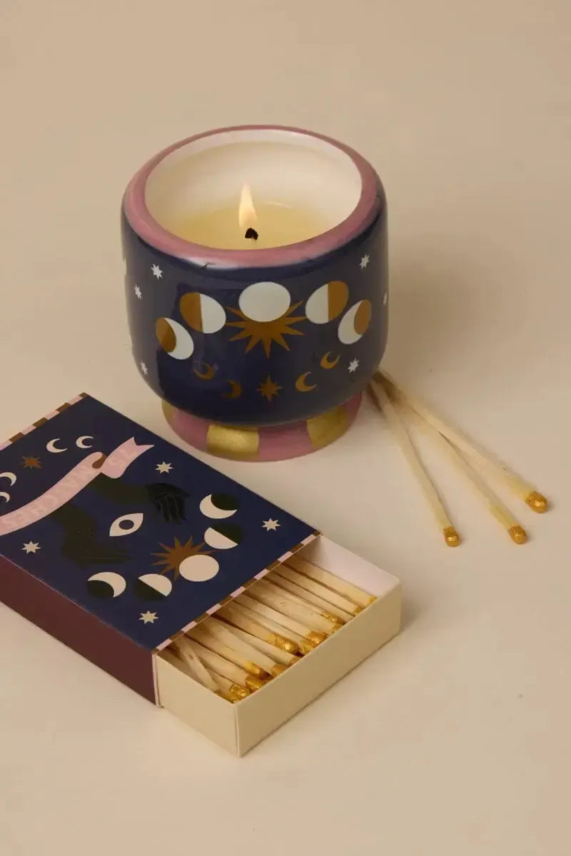 Degtukai "Moon Phases"