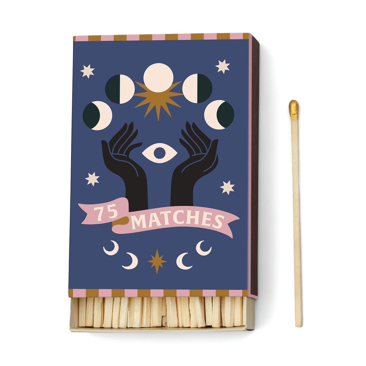 Degtukai "Moon Phases"