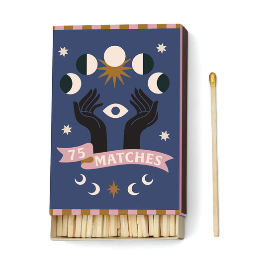 Degtukai "Moon Phases"