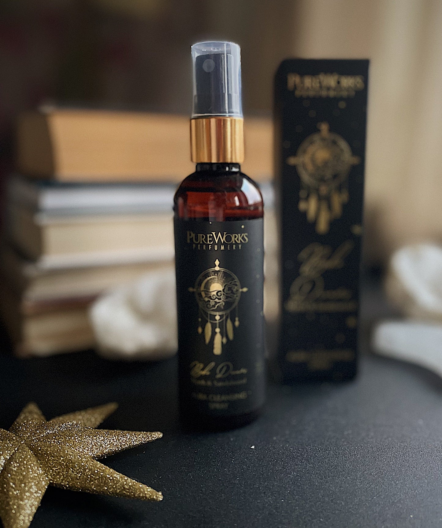 Dulksna Erdvės Valymui "Boho Dreams" Myrrh & Sandalwood
