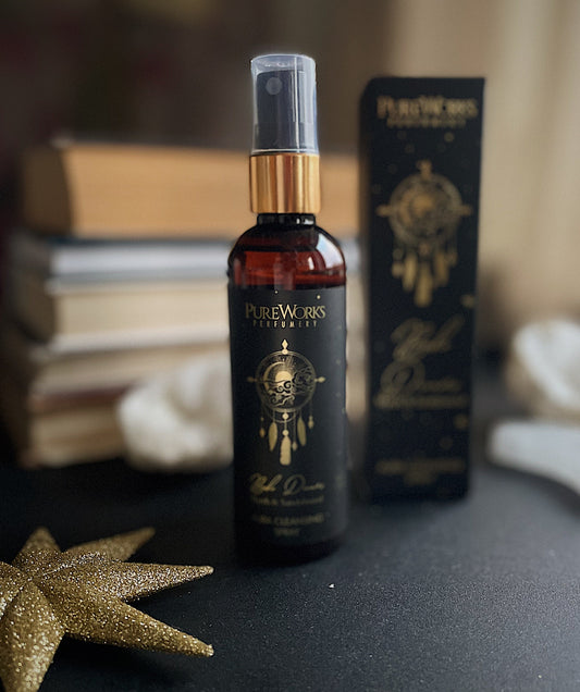 Dulksna Erdvės Valymui "Boho Dreams" Myrrh & Sandalwood