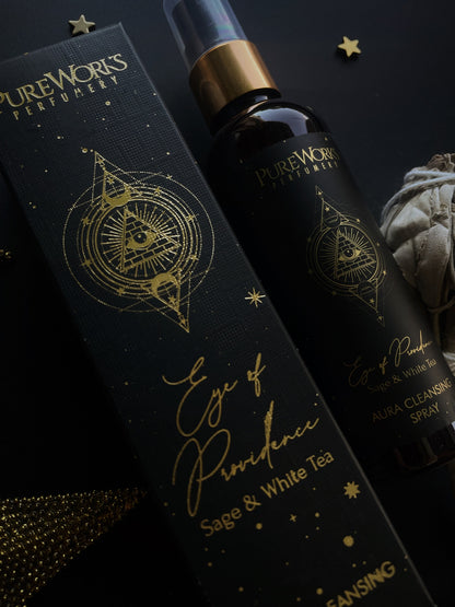Dulksna Erdvės Valymui “Eye of Providence" Sage & White tea