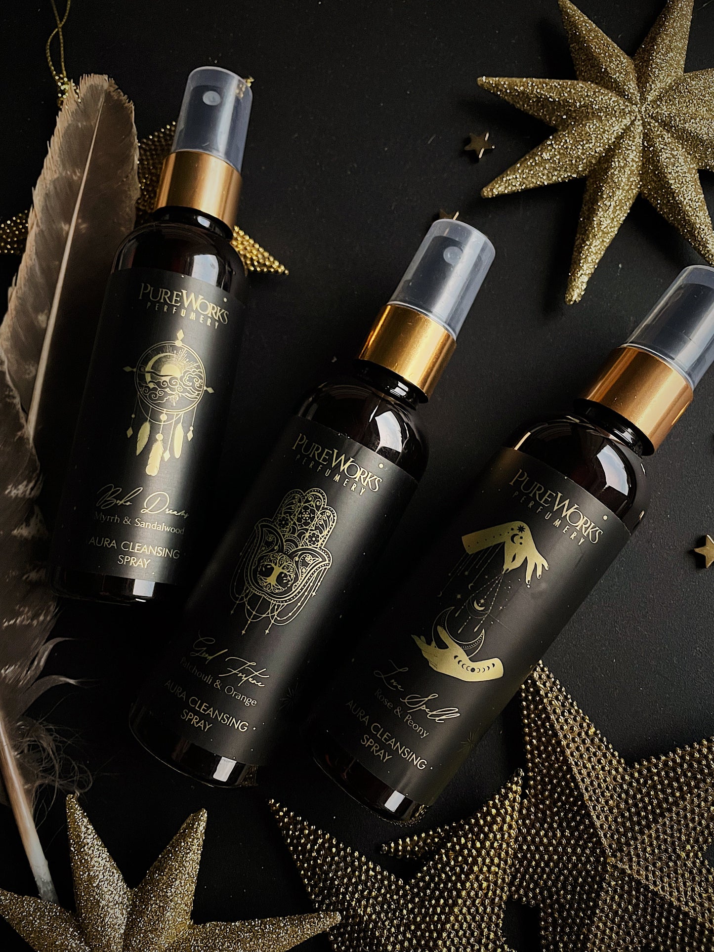 Dulksna Erdvės Valymui "Love Spell" Rose & Peony