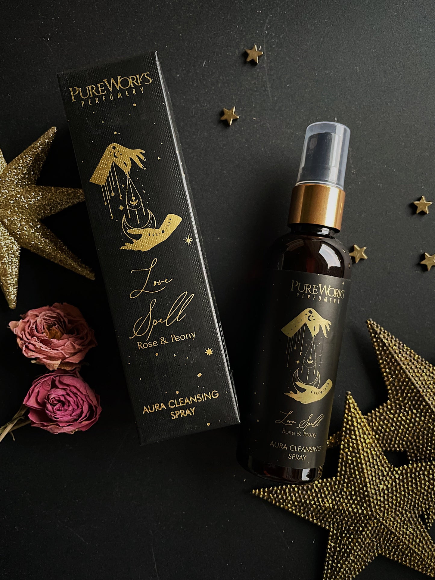 Dulksna Erdvės Valymui "Love Spell" Rose & Peony