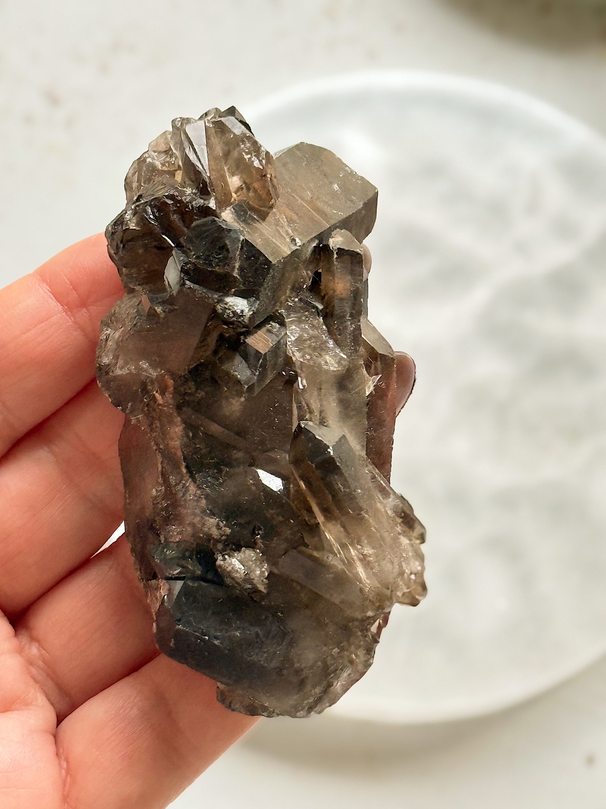 Dūminio kvarco Drūza